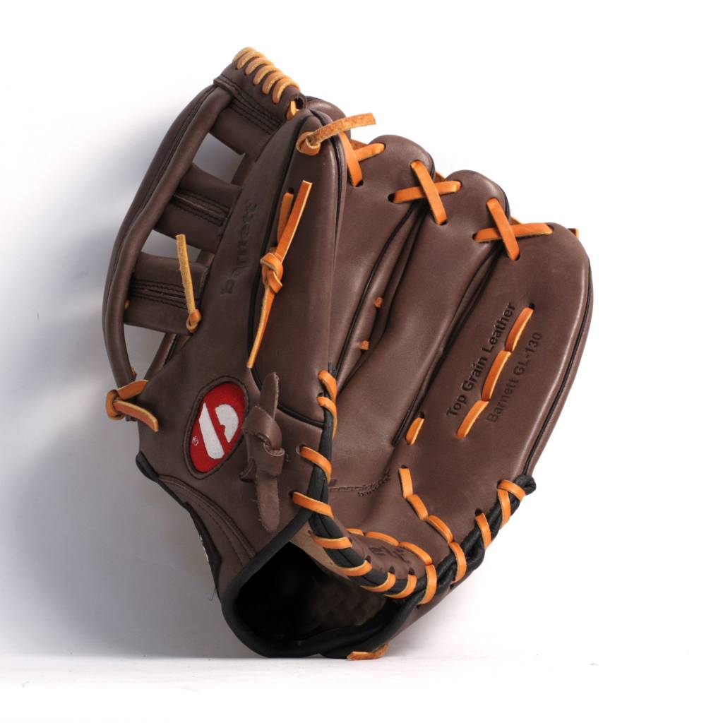 GL-130 gant de baseball, compétition, outfield 13", marron