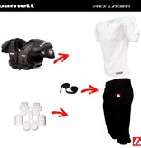 Pack Football Américain Lineman PRO (MARK IV ou III + FJ-2 + FP-2 + FKA-03 + 2pcs CMS-01)