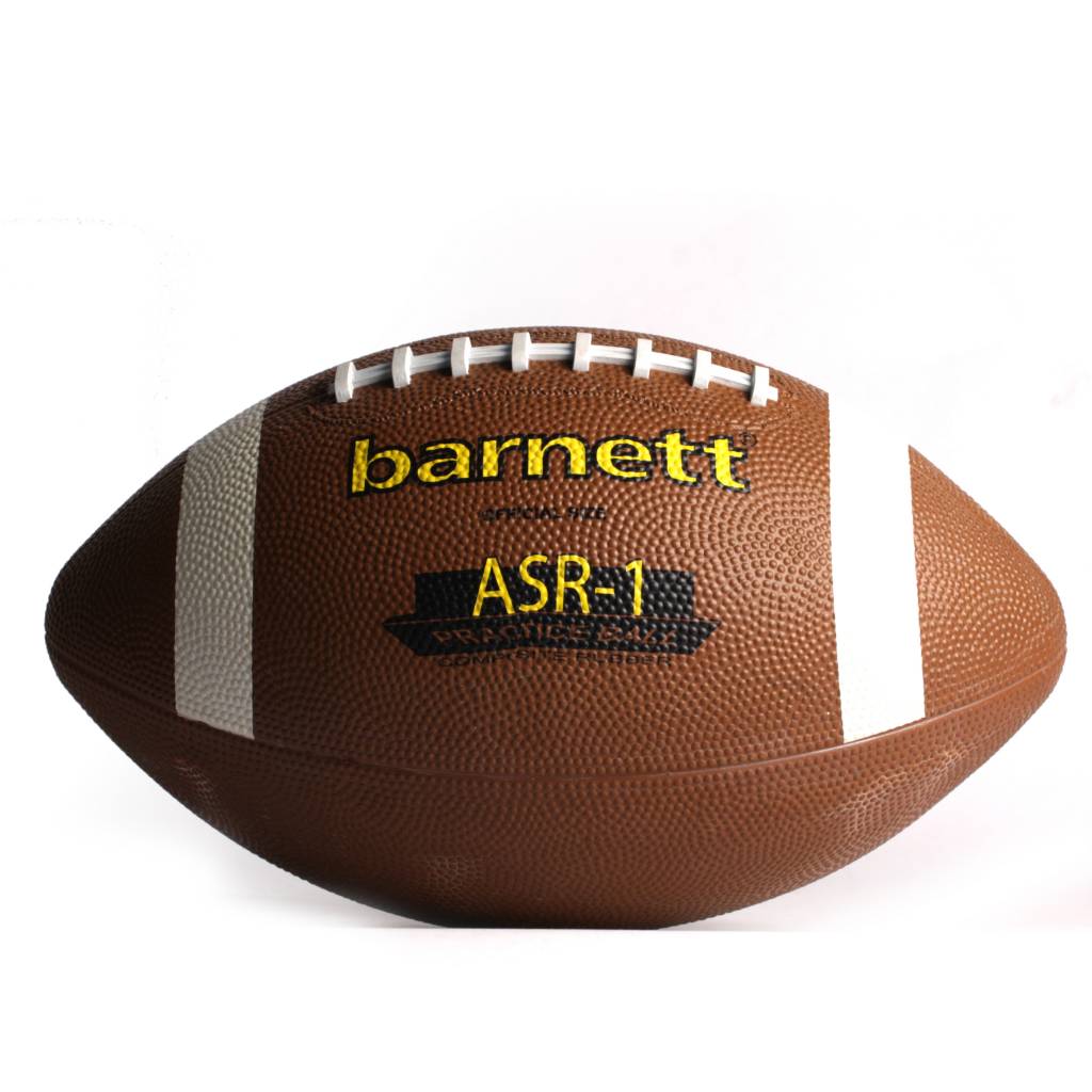 ASR-1 Ballon de football américain us entraînement & initiation senior