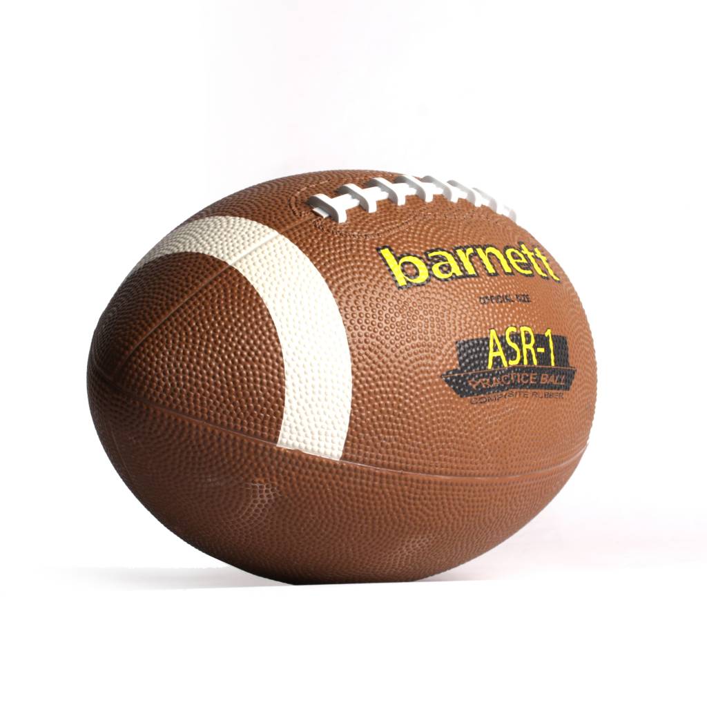 ASR-1 Ballon de football américain us entraînement & initiation senior