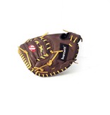 GL-202 gant de baseball cuir de catch pour adulte 34", marron