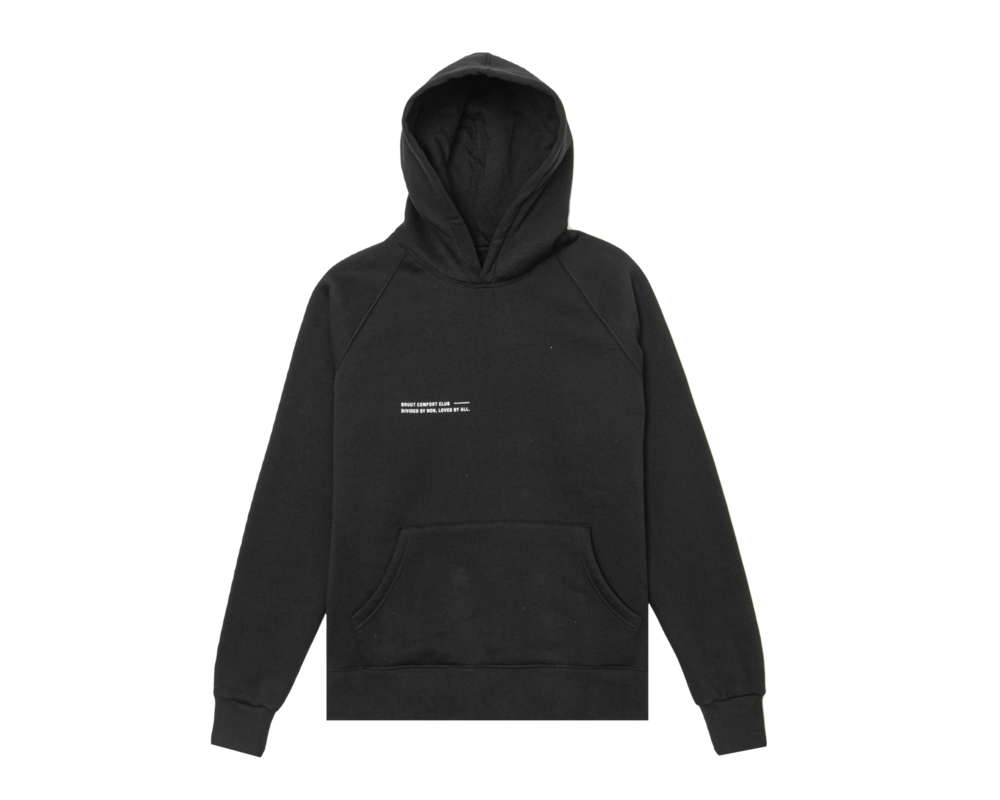 Bruut Comfort Club Hoodie Black