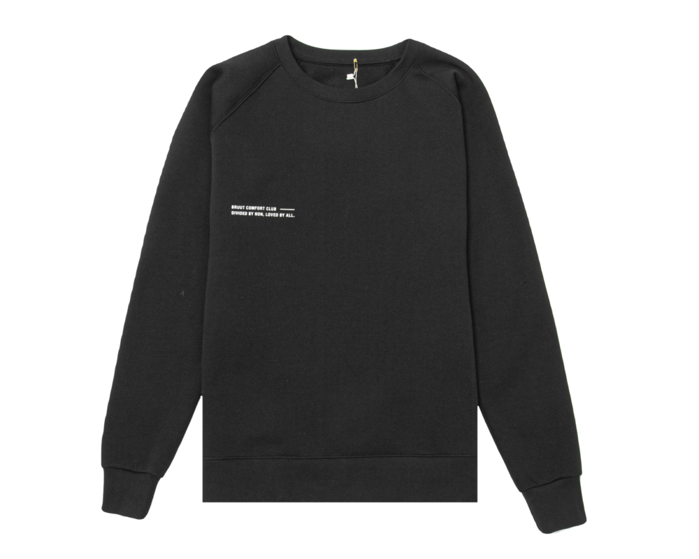 Comfort Club Crewneck Bruut Comfort Club Crewneck