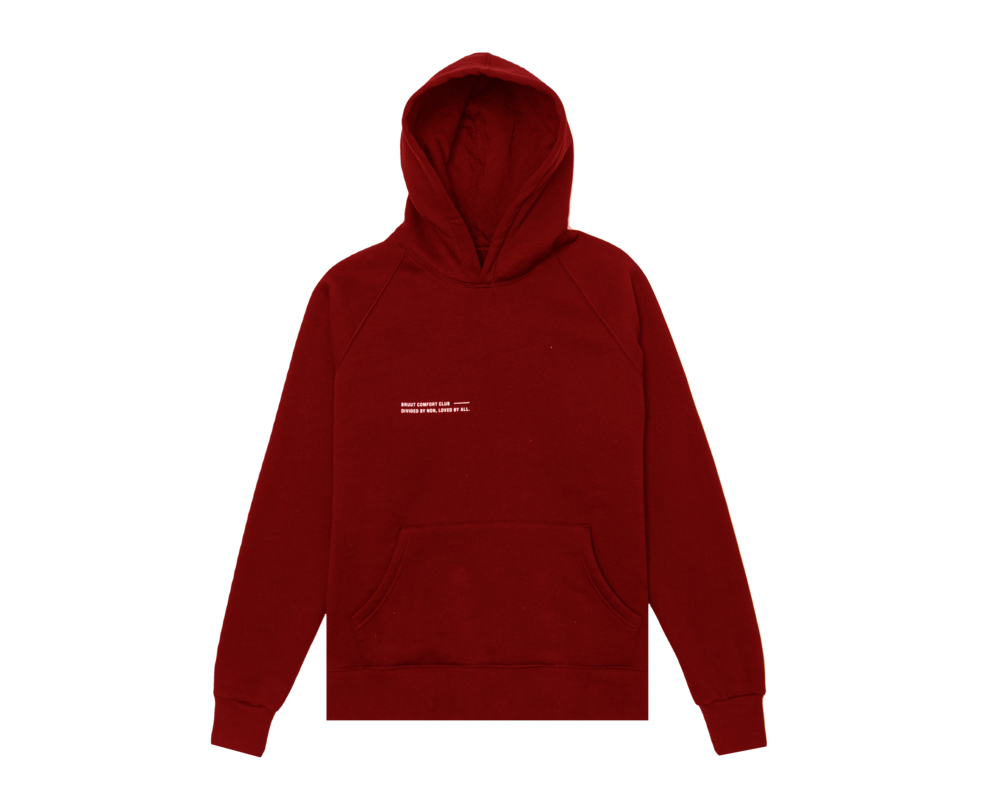 Bruut Comfort Club Hoodie Sand Shell