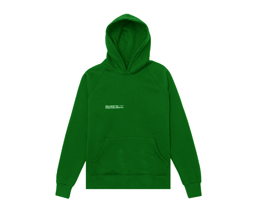 Bruut Comfort Club Hoodie Pearl Blue