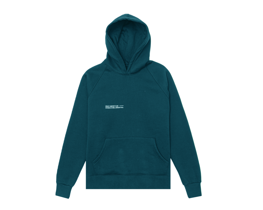 Bruut Comfort Club Hoodie Light Bone