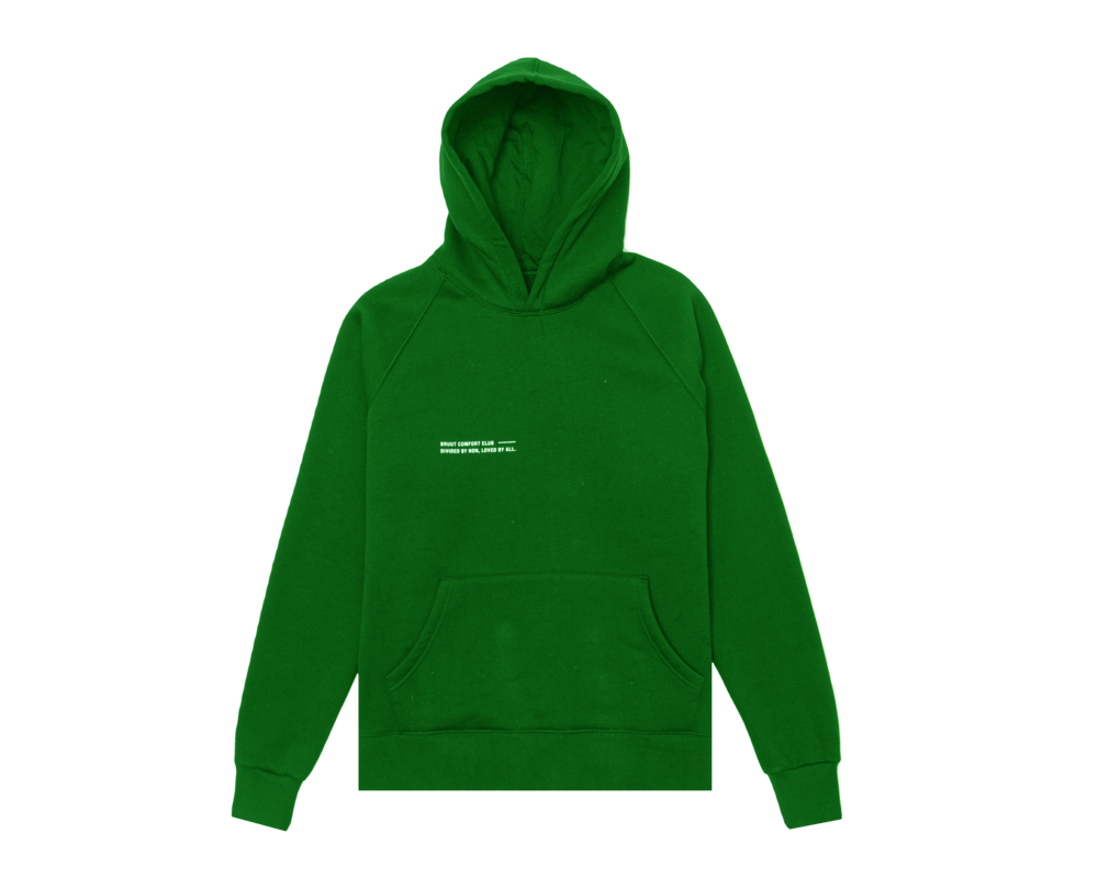 Bruut Comfort Club Hoodie Pearl Blue