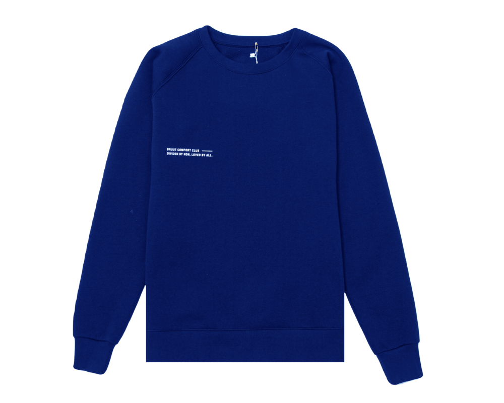 Comfort Club Crewneck Light Bone Bruut Comfort Club Crewneck Light Bone