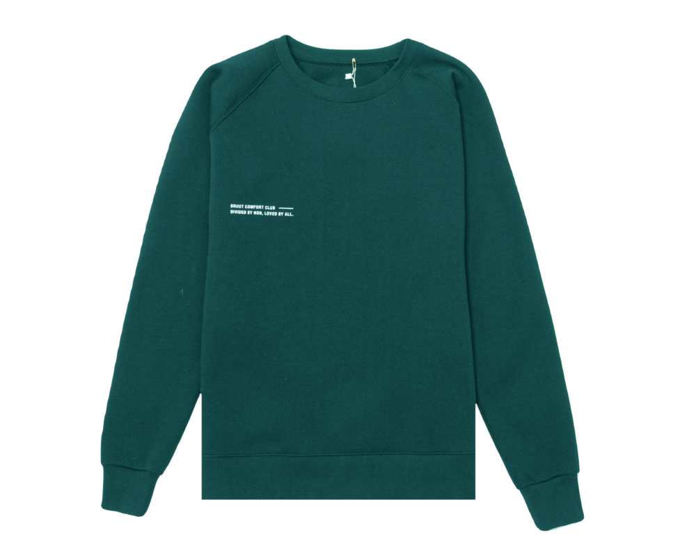 Comfort Club Crewneck Light Bone Bruut Comfort Club Crewneck Light Bone