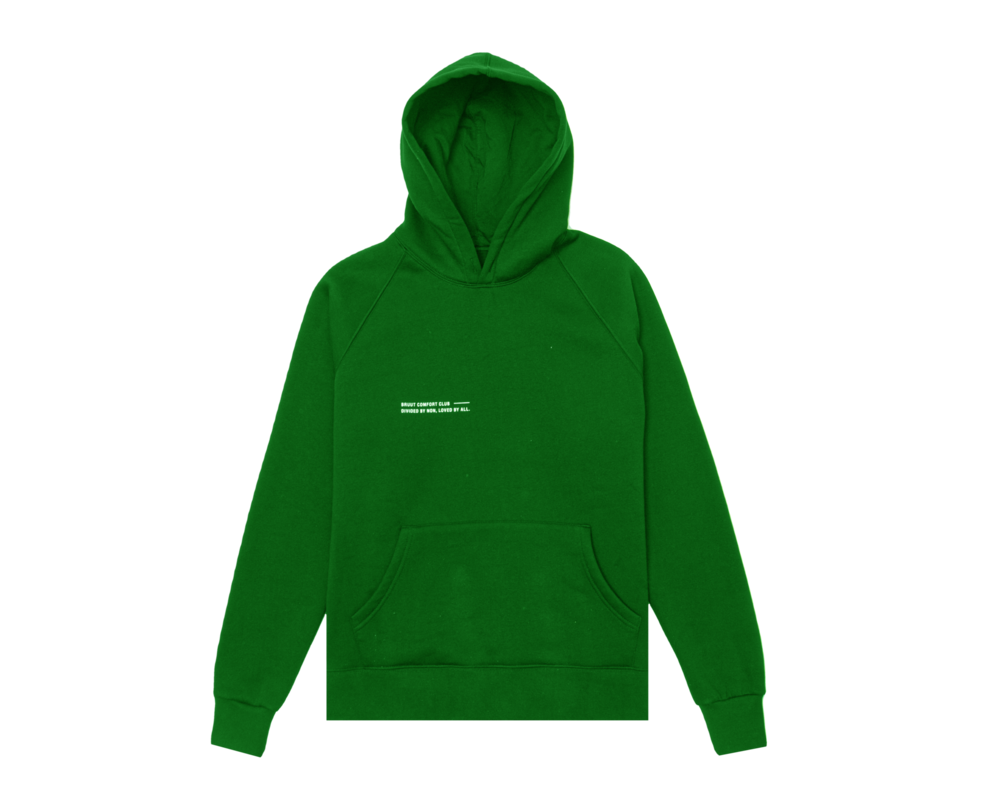 Bruut Comfort Club Hoodie Pearl Blue - Copy