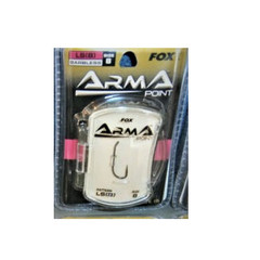 Fox arma point hook ls barbless | 10 st | karperhaken