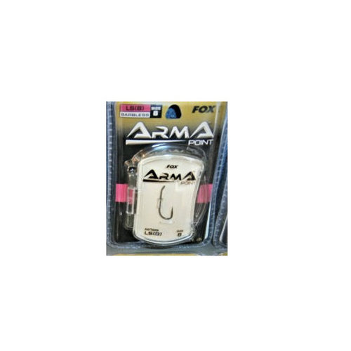 Fox arma point hook ls barbless | 10 st | karperhaken