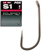 Fox s1 kuro coated hook | 10 pcs | carp hooks