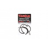 Taska baseline tungsten withy curve creator | size 10-7 | 6 pcs