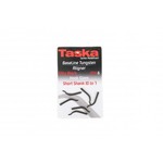 Taska baseline tungsten aligner 10 to 7 | silty black | 6 st