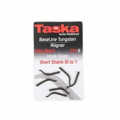 Taska baseline tungsten aligner 10 to 7 | silty black | 6 pcs