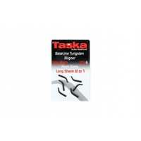 Taska baseline tungsten aligner 10 to 7 | silty black | 6 st