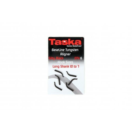 Taska baseline tungsten aligner 10 to 7 | silty black | 6 st