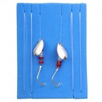 Spro trout spin leader mirror | 0.20mm - 120cm | hook size 8 | 2 pcs