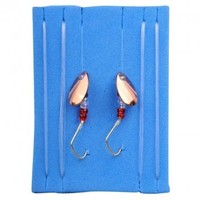 Spro trout spin leader mirror | 0.20mm - 120cm | hook size 8 | 2 pcs