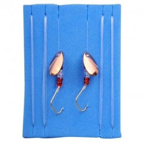 Spro trout spin leader mirror | 0.20mm - 120cm | haakmaat 8 | 2 st