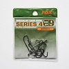 Fox series 4 specialist carp hook supa longshank barbed | size 8 | 10 pcs
