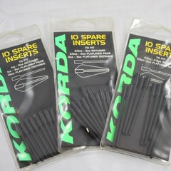 Korda 10 spare inserts | 1oz - 2oz skyliner lood