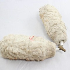 Pole roller soft white