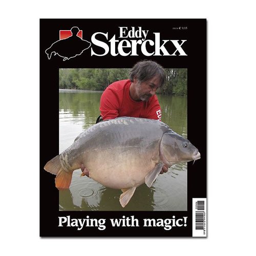 Playing with magic! - Eddy Sterkx | special carp magazine