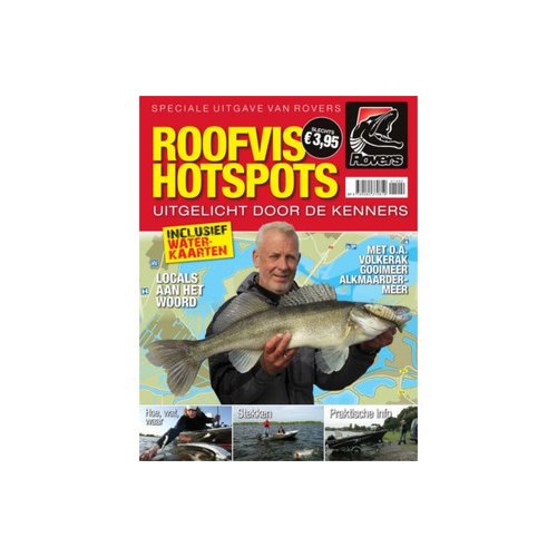 Roofvis hotspots – uitgelicht door kenners | special magazine