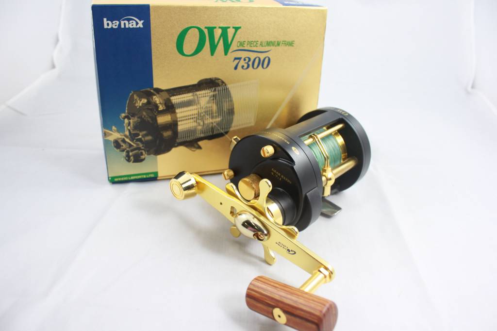 Banax OW 7300  sea ​​fishing reel - CV Fishing