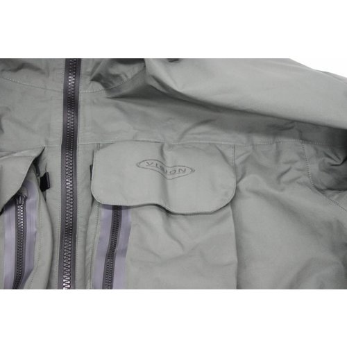 Vision kuru jacket green | XXL