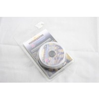 La carpe anglaise force range extreme shock leader muddy brown 106 LB | 20M