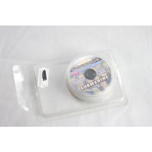 La carpe anglaise force range submarine muddy brown 57 lb | 15M