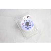 La carpe anglaise crystal wire abrasion resistant 25 LB | 20M