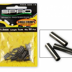 Spro predator single crimps | 50 st