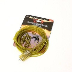 Nash weed safety bolt bead rig | diffusion camo | 3 st