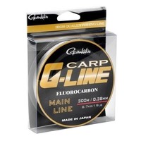 Gamakatsu carp g-line fluorocarbon main line 300M | 0.28 mm / 4,5 KG