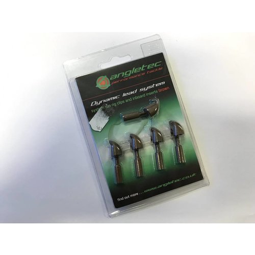 Angletec dynamic lead system run rig inserts | bruin | 5 st