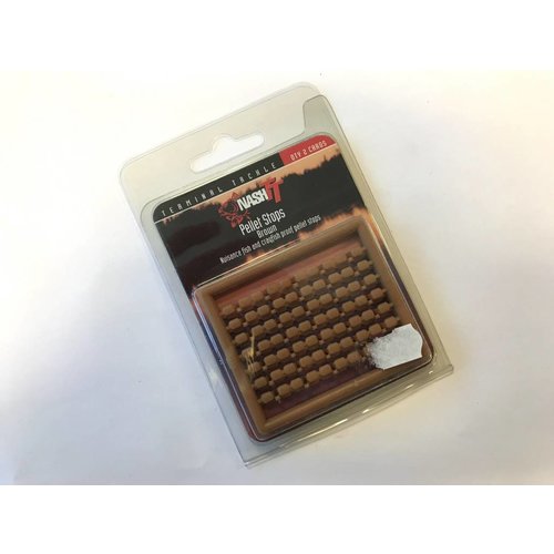 Nash pellet stops brown