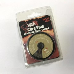 Nash core plus leadcore 7M | sand gravel - 45 LB