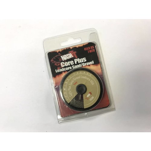 Nash core plus leadcore 7M | sand gravel - 45 LB