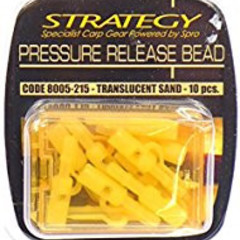 Strategy pressure release bead | 10 pcs