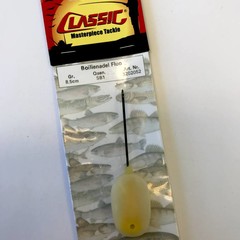 Classic masterpiece tackle fluo 8,5cm | geel | boilienaald