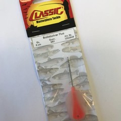 Classic masterpiece tackle fluo rood | 8,5 cm | boilieboor