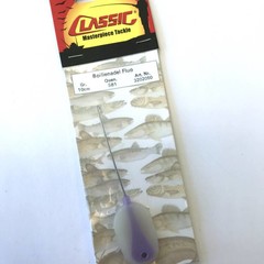 Classic masterpiece tackle fluo boilie needle 10cm | paars | boilienaald