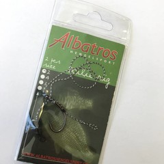 Albatros boilie rig | 2 st | onderlijn