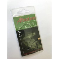 Albatros heavy boilie rig | 2 st | onderlijn