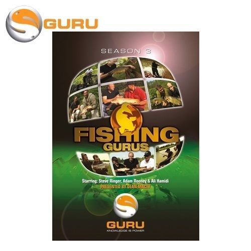 Guru fishing guru's season 3 DVD CV Fishing