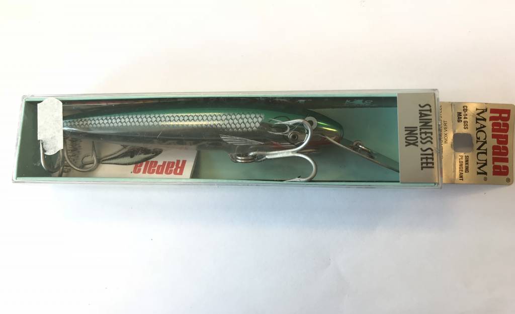 Large Rapala Fishing Lure Floating Magnum 14 Made in Finland